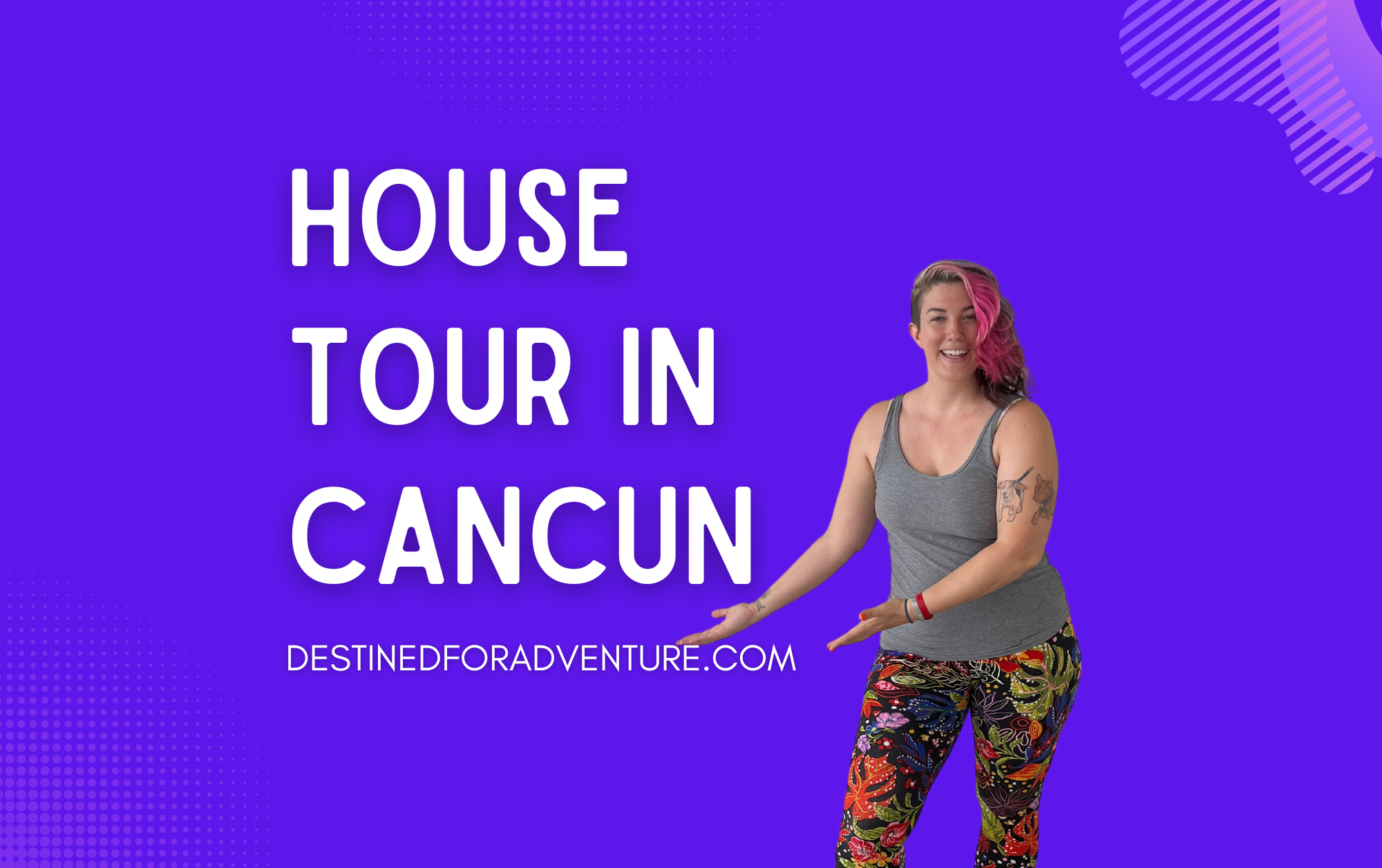 house tour in mexico