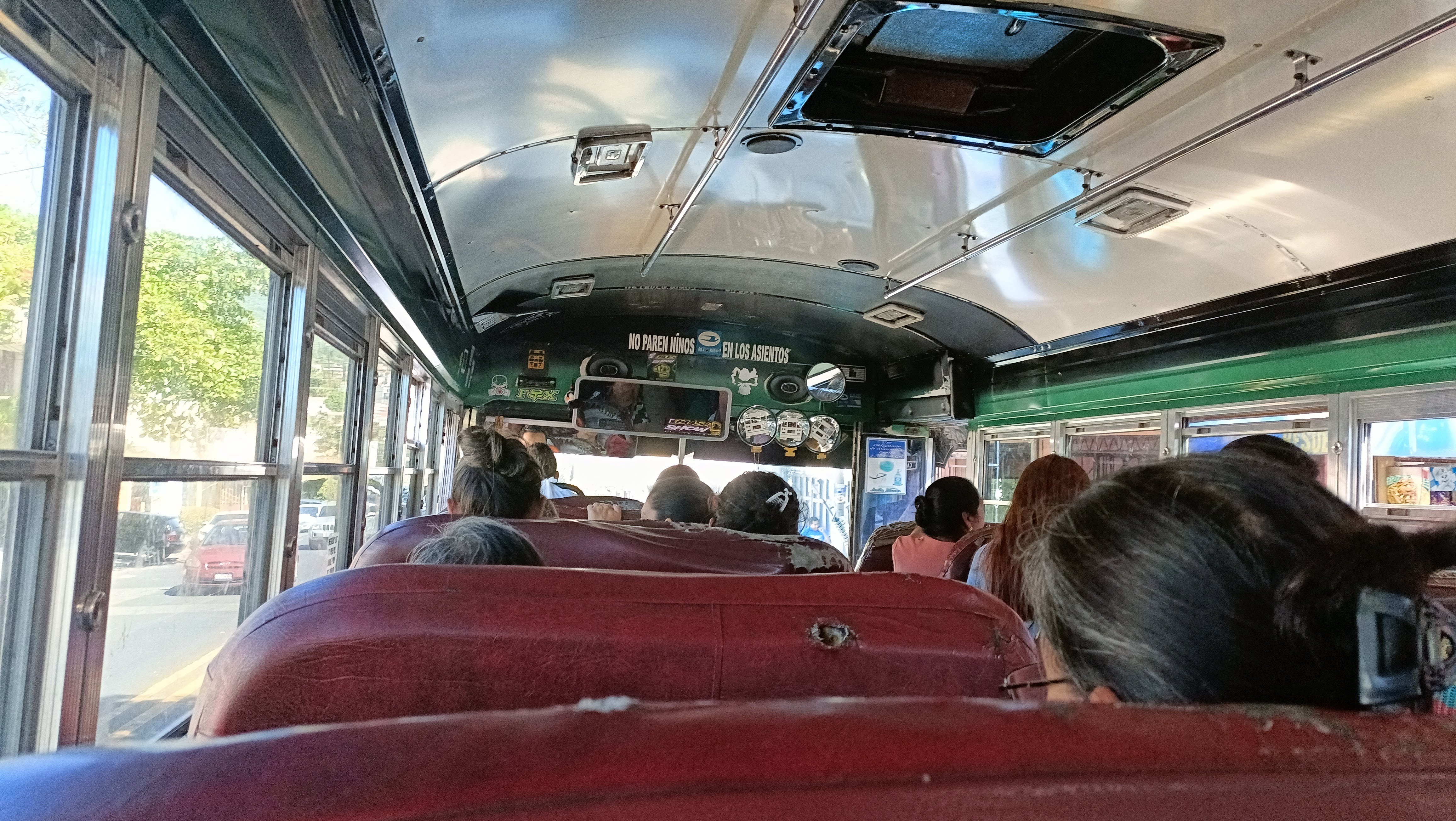 bus to volcano