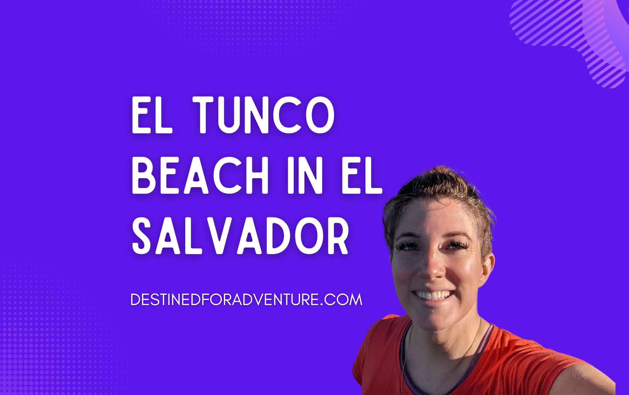 el tunco beach with hannah