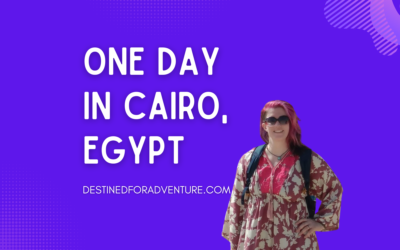 Traveling as a solo female to Cairo, Egypt: How to spend a day in Cairo?