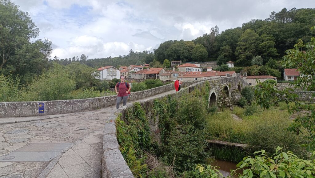 solo female Camino de Santiago adventure in Spain