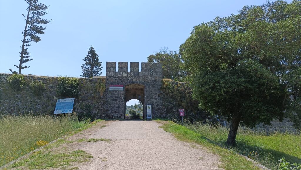 La Guardia, Spain, castle