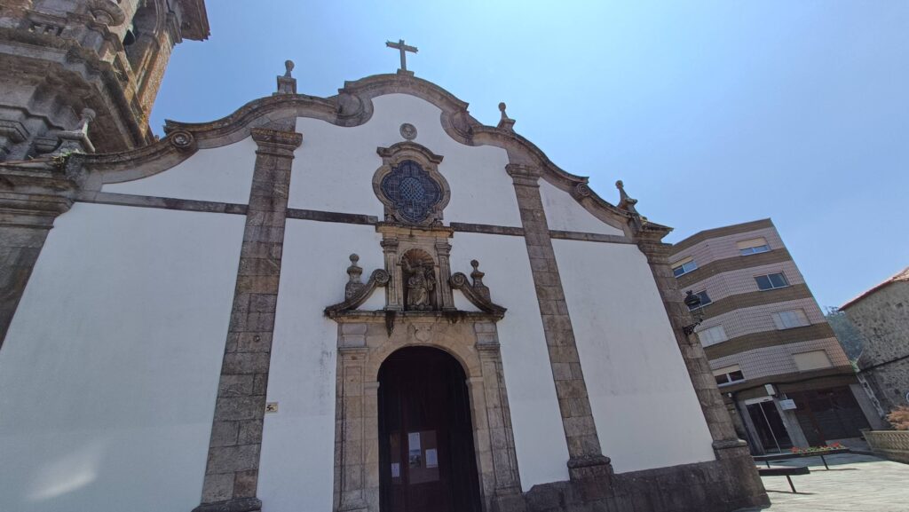 church in la Guardia Spain