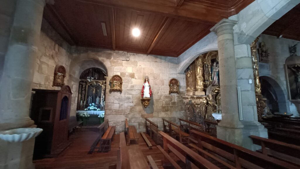 Monte Santa Tecla church in la Guardia Spain