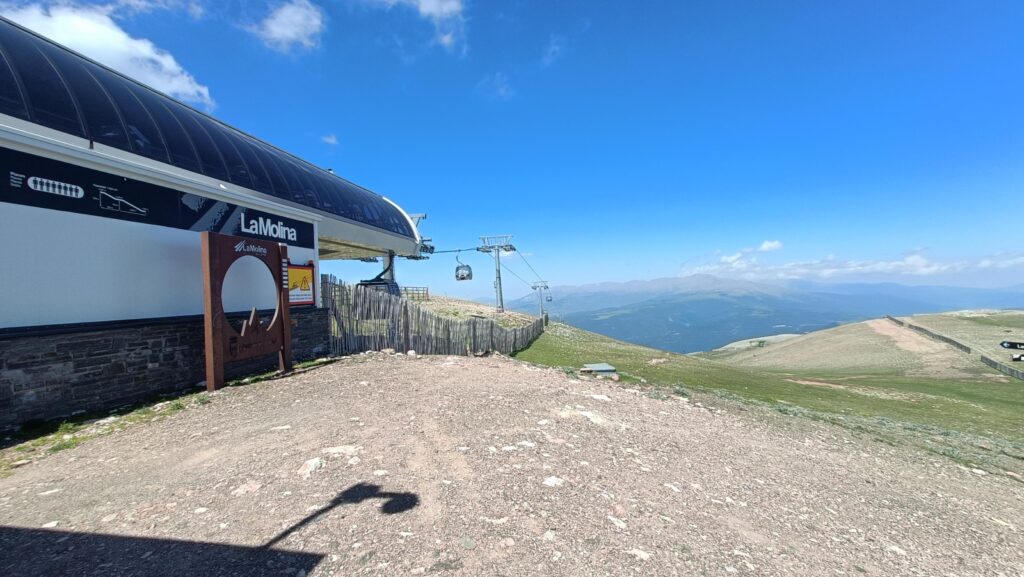 La Molina Ski Resort in the Pyrenees