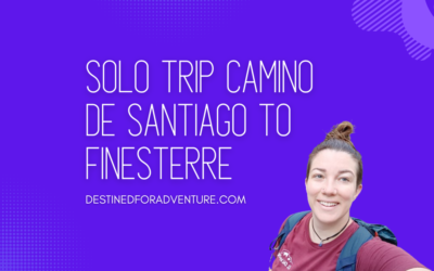 Solo Female Adventure on the Camino de Santiago to Finisterre