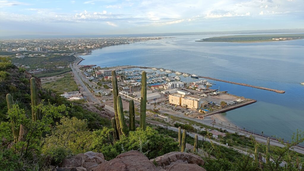 View from Cerro de la Calavera