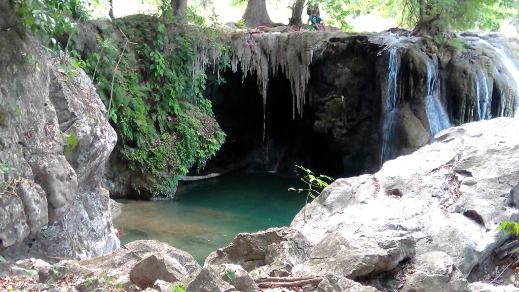 Cave with water