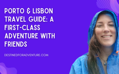 Porto & Lisbon Travel Guide: A First-Class Adventure with Friends