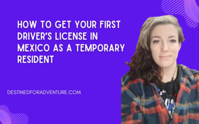 How to Get Your First Driver’s License in Mexico as a Temporary Resident