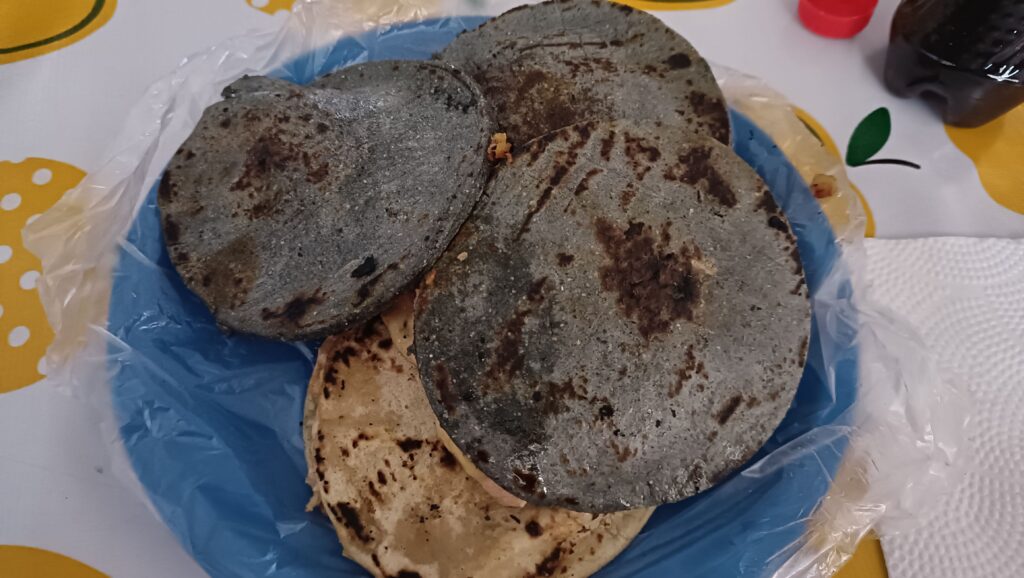 Gorditas de maíz