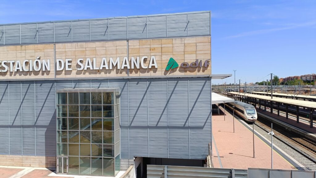 salamanca train station