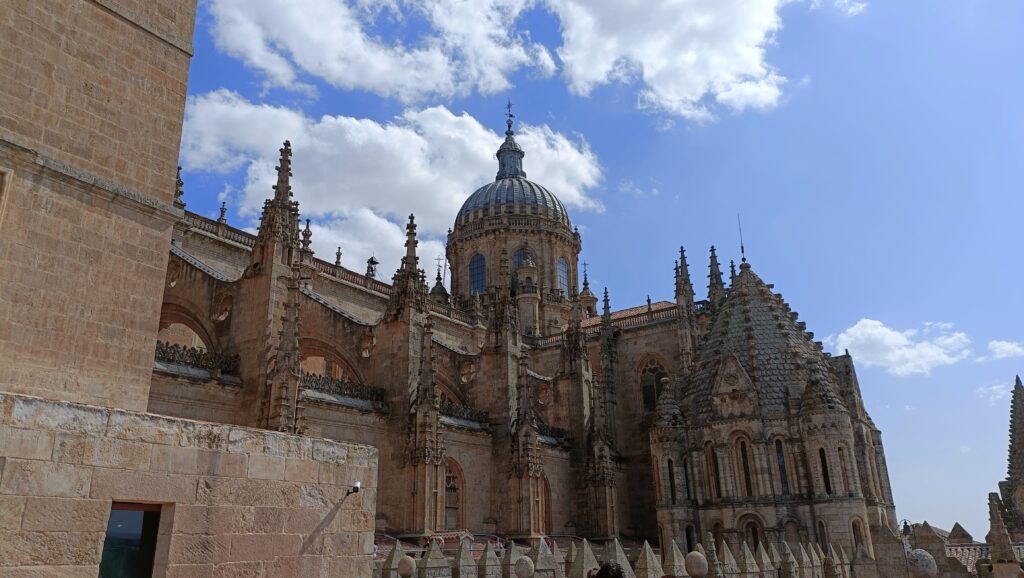 old cathedral of saint maria