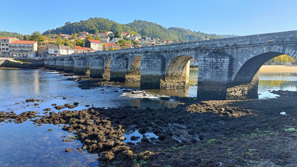 ancient arched bridge