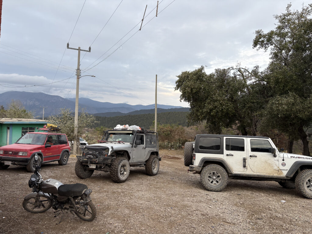 Santa 4x4 event Santiago Nuevo León Mexico