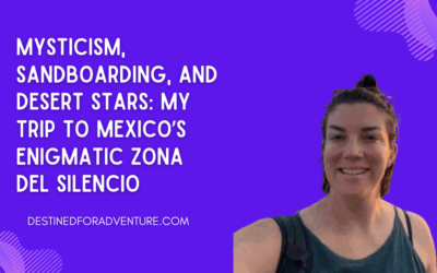 Mysticism, Sandboarding, and Desert Stars: My Trip to Mexico’s Enigmatic Zona del Silencio