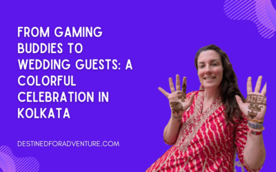 From Gaming Buddies to Wedding Guests: A Colorful Celebration in Kolkata
