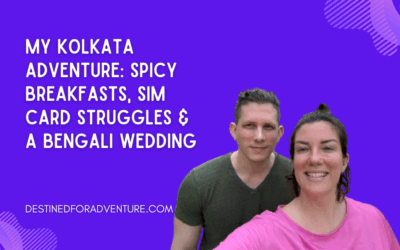 My Kolkata Adventure: Spicy Breakfasts, SIM Card Struggles & a Bengali Wedding
