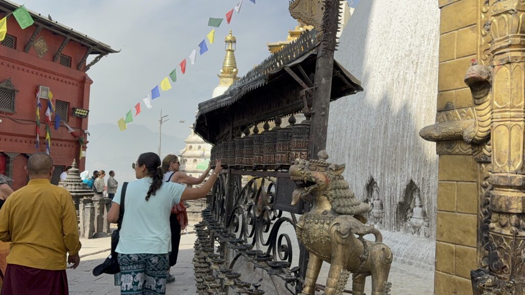 Kathmandu travel experience