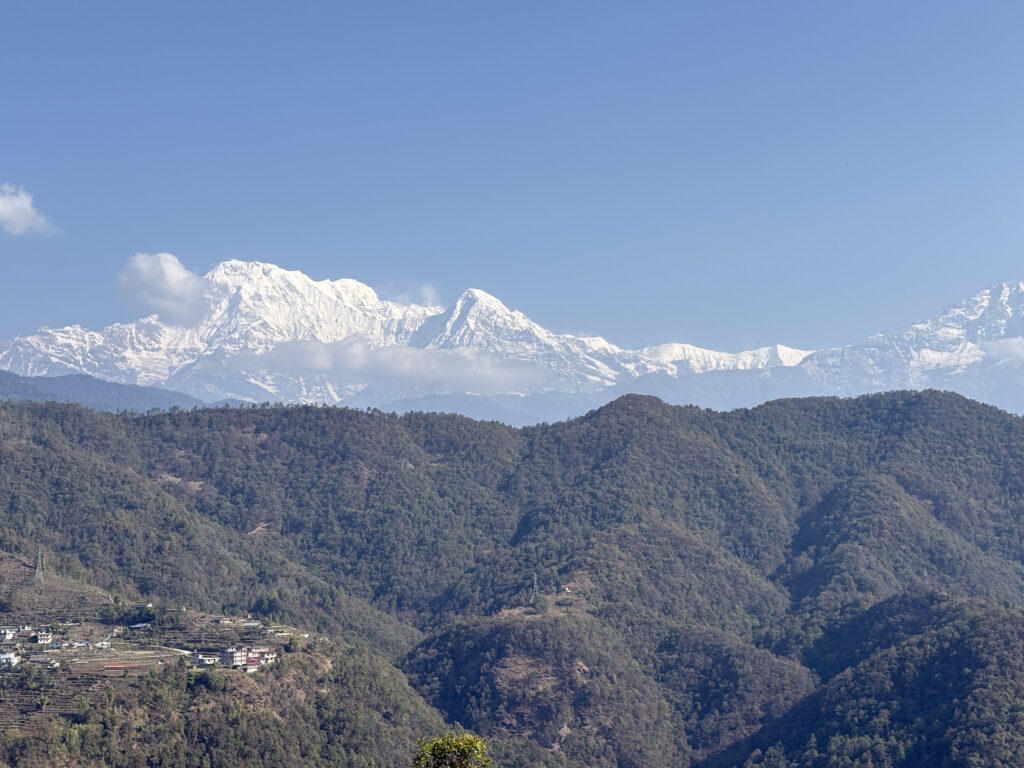 Dhampus and Australian Camp hike
