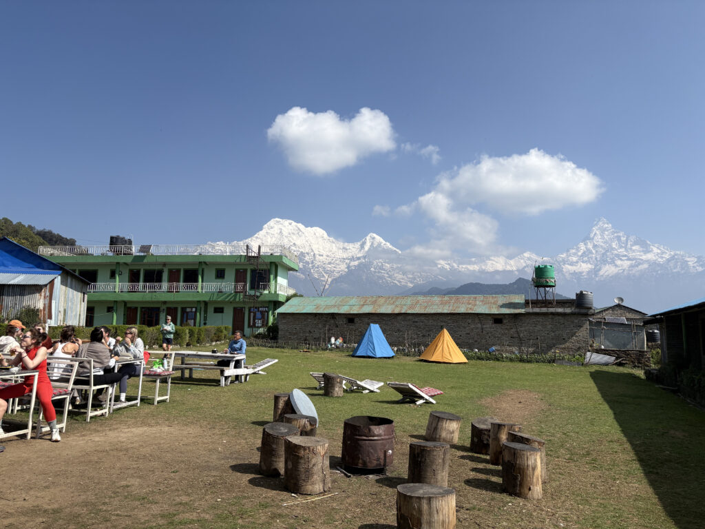 Dhampus and Australian Camp hike
