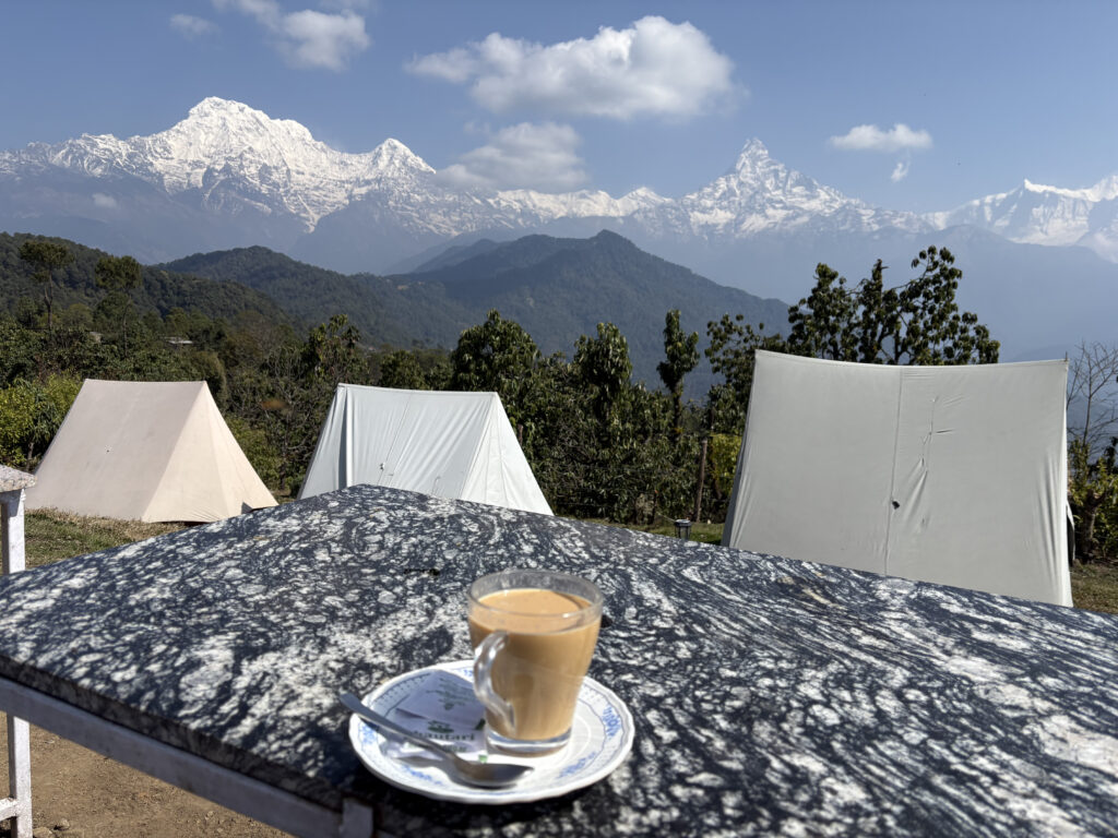 Dhampus and Australian Camp hike
