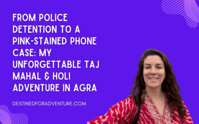 From Police Detention to a Pink-Stained Phone Case: My Unforgettable Taj Mahal & Holi Adventure in Agra
