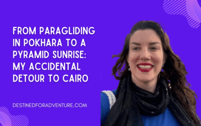 From Paragliding in Pokhara to a Pyramid Sunrise: My Accidental Detour to Cairo