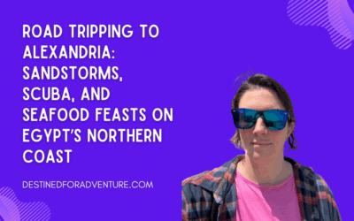 Road Tripping to Alexandria: Sandstorms, Scuba, and Seafood Feasts on Egypt’s Northern Coast