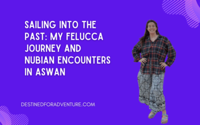 Sailing into the Past: My Felucca Journey and Nubian Encounters in Aswan