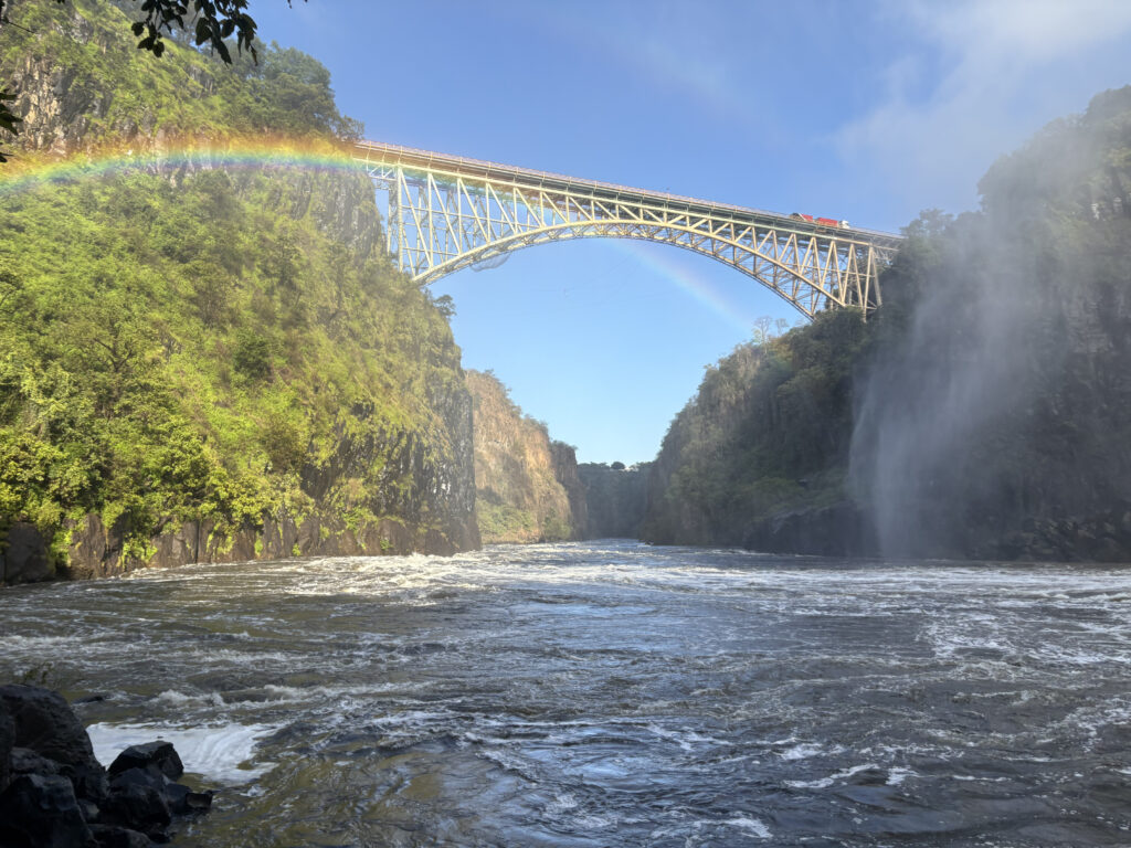 Livingstone Zambia Travel Victoria Falls Safari Adventure