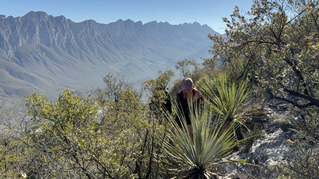 Pico Horcones hike Monterrey