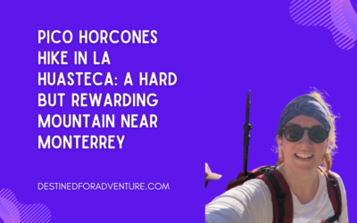 Pico Horcones Hike in La Huasteca: A Hard but Rewarding Mountain Near Monterrey