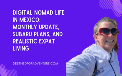 Digital Nomad Life in Mexico: Monthly Update, Subaru Plans, and Realistic Expat Living