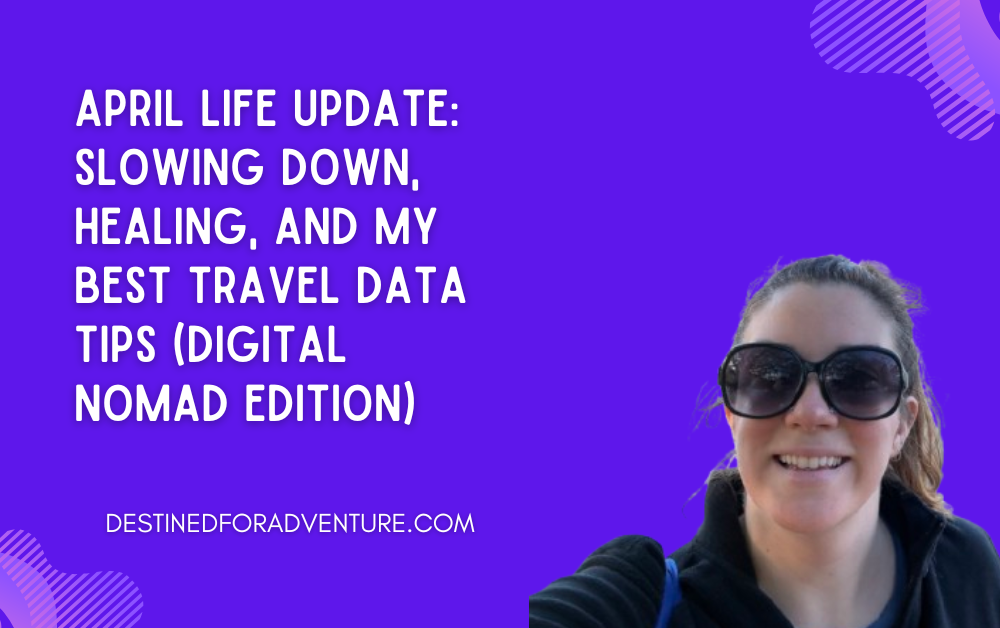 blog design destined for adventure