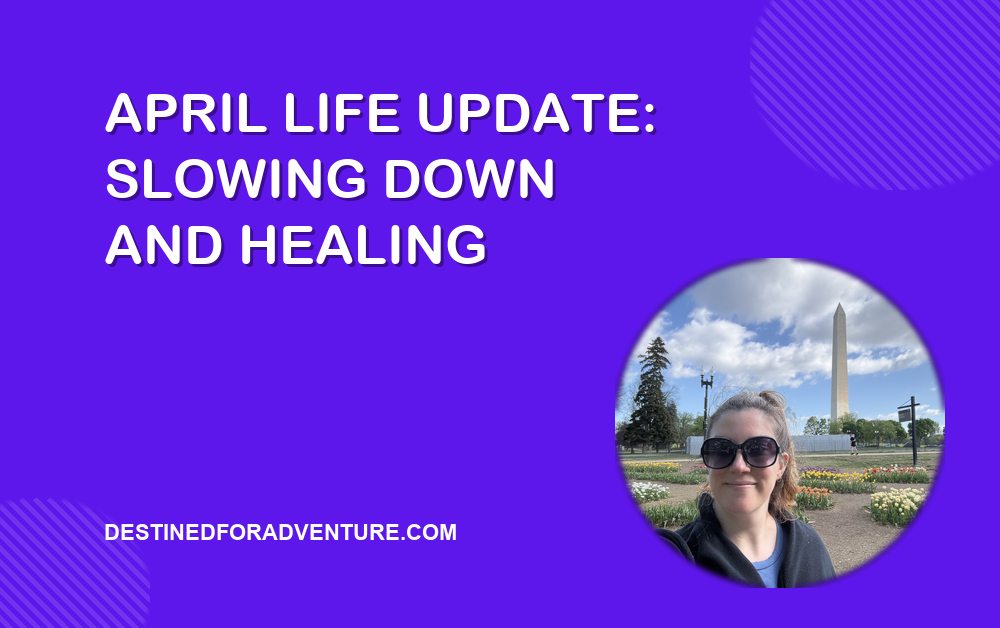 April Life Update: Slowing Down, Healing, and My Best Travel Data Tips (Digital Nomad Edition)