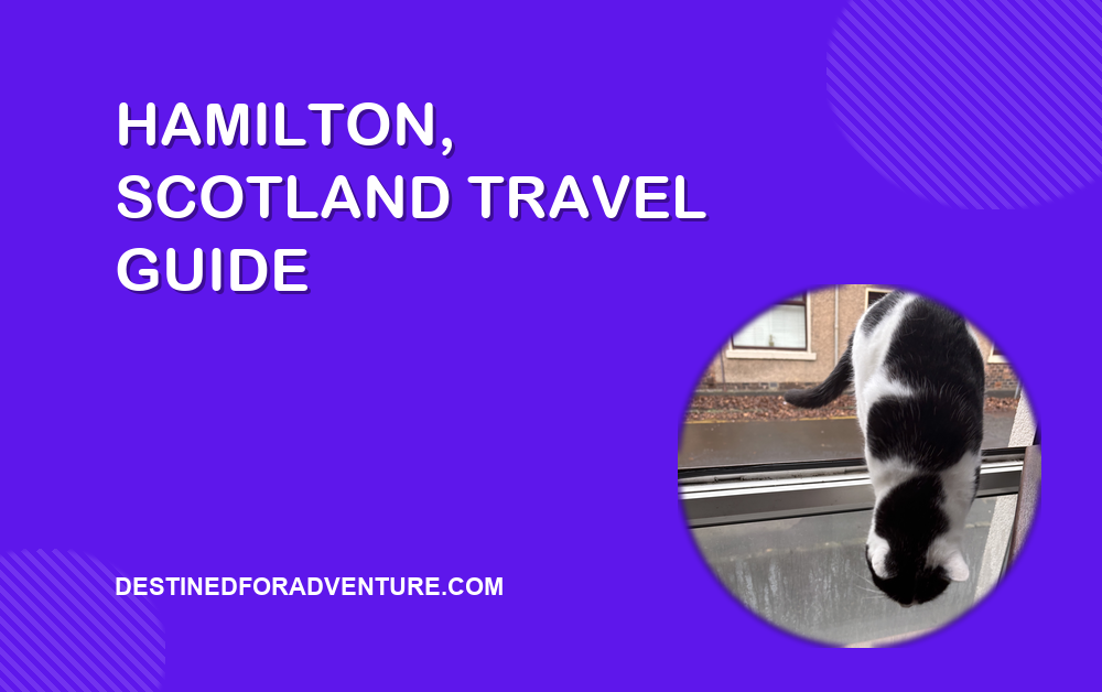 Hamilton Scotland Travel Guide: A Cozy Autumn Cat-Sit Adventure