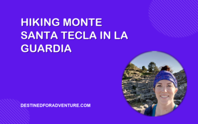 Hiking Monte Santa Tecla in La Guardia, Spain: Best Trails & Travel Tips