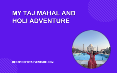 From Police Detention to a Pink-Stained Phone Case: My Unforgettable Taj Mahal & Holi Adventure in Agra