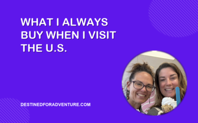 What I Always Buy When I Visit the U.S. as a Digital Nomad Living in Mexico